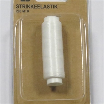 Strikkeelastik 200 m